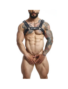 MOB - DNGEON BLACK CHAIN HARNESS ONE SIZE