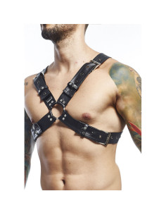 MOB - DNGEON BLACK HARNESS BELT ONE SIZE X 2