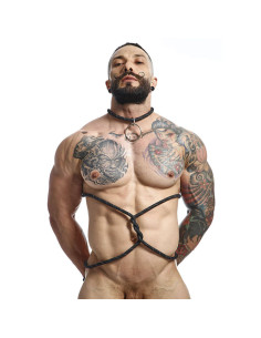 MOB - DNGEON BLACK ROPE WITH COCK RING