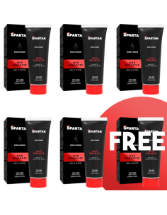 SPARTAN - COUPLE GEL VIRILITY AND INSENSIFYING 100 VEGAN CREAM 51 FREE