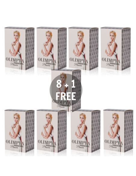 OLIMPYA - VIBRUOJANTI MALONUMŲ DEIVĖ 8 1 NEMOKAMAI