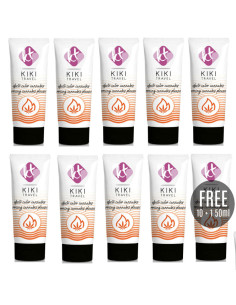 KIKÍ TRAVEL - CANNABIS WARMING EFFECT 50 ML 101 FREE