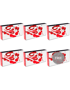 EXPERIENCE - BDSM FETISH KIT RED SERIES 51 FREE