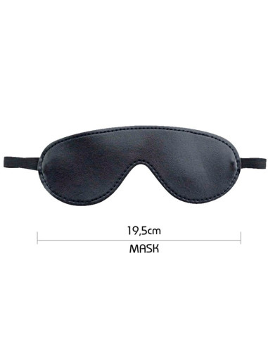 ALIVE - SECRET DESIRES KIT 7 PIECES BDSM BLACK