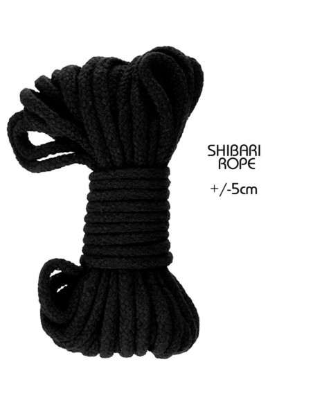 ALIVE - SECRET DESIRES KIT 7 PIECES BDSM BLACK