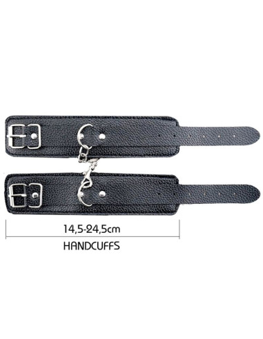 ALIVE - SECRET DESIRES KIT 7 PIECES BDSM BLACK