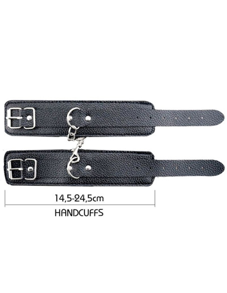 ALIVE - SECRET DESIRES KIT 7 PIECES BDSM BLACK