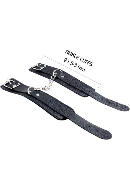 ALIVE - SECRET DESIRES KIT 7 PIECES BDSM BLACK