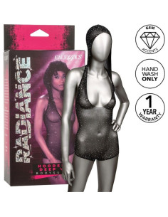 CALEXOTICS - RADIANCE HOODED DEEP V BODYSUIT