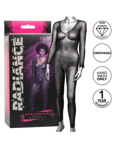 CALEXOTICS - RADIANCE CROTCHLESS FULL BODYSUIT RHINE