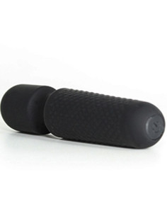 ARMONY - YOUR MAGIC MASSAGER and VIBRATOR RECHARGEABLE 10 VIBRATIONS WAND DOTS BLACK 2