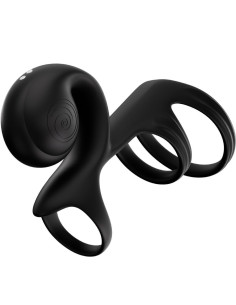 SNAIL VIBE  - JOVI ARC COUPLE RING NUOTOLINIO VALDYMO PULTAS, JUODAS