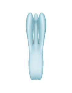 SATISFYER - THREESOME 1 VIBRATOR BLUE