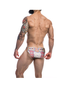 CUT4MEN - LOW RISE BRIEF AZTEC L 2