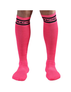 MACHO - LONG SOCKS ONE SIZE PINK