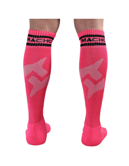 MACHO - LONG SOCKS ONE SIZE PINK