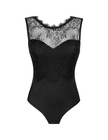 LIVCO CORSETTI FASHION - MUDIENIN LC 90654 BODY BLACK L-XL