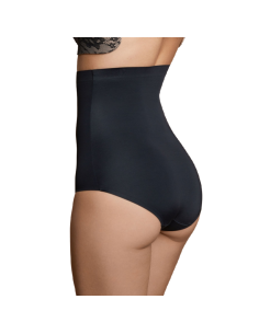 BYE-BRA - GIRDLE SEAMLESS ESTILO PANTIES BLACK SIZE S
