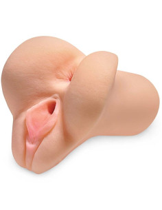 PDX PLUS - PICK YOUR PLEASURE DOUBLE LIGHT SKIN MASTURBATOR 2