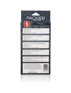 CALEXOTICS - SILICONE PACKING PENIS 12.75 CM CARAMEL 2