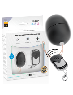 ONLINE - REMOTE CONTROL VIBRATING EGG S BLACK