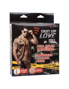 CALEXOTICS - COCKY COP LOVE DOLL