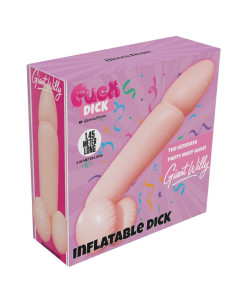 HIDDEN DESIRE - GIANT WILLY INFLATABLE PENIS 145 CM