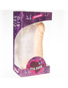 PINK ROOM - EBAN REALISTIC DILDO FLESH 19 CM 2