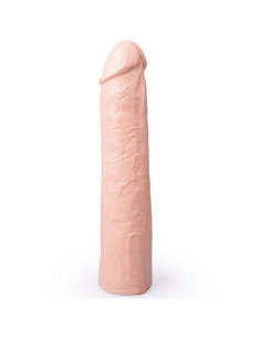 HUNG SYSTEM - REALISTINIS NATŪRALIOS SPALVOS DILDO BENNY 25,5 CM