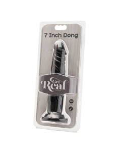 GET REAL - DONG 18 CM BLACK 2