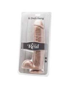 GET REAL - DILDO 28 CM WITH BALLS SKIN 2
