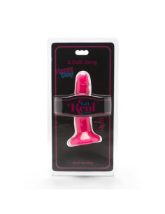 GET REAL - HAPPY DICKS DONG 12 CM PINK 2