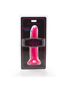 GET REAL - HAPPY DICKS DONG 19 CM PINK 2