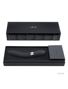 LELO - ELISE 2 BLACK VIBRATOR 2