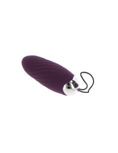 TOYJOY - HAPPINESS KNOCK KNOCK EGGSTAVAGANT VIBRATOR WITH REMOTE CONTROL PURPLE 2