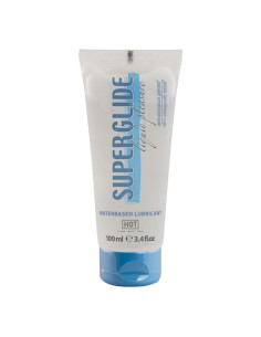 HOT - SUPERGLIDE LIQUID PLEASURE WATERBASED LUBRICANT 100 ML