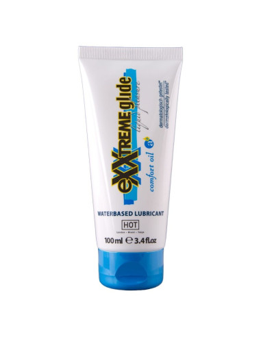 HOT - EXXTREME GLIDE WATERBASED LUBRICANT COMFORT OIL A 100 ML