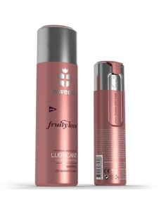 SWEDE - FRUITY LOVE lubrikantas su putojančiu braškių vynu 100 ml