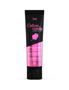INTT LUBRICANTS - INTIMATE WATER-BASED LUBRICANT DELICIOUS COTTON SWEET FLAVOR