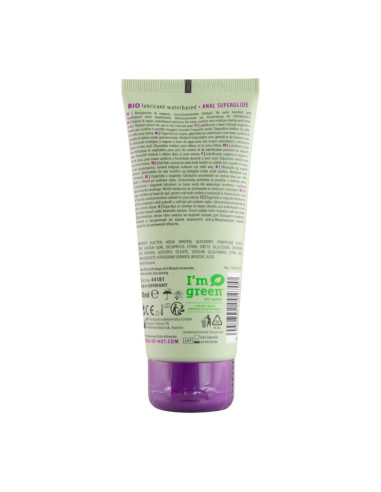 HOT - BIO LUBRICANT WATERBASED SUPERGLIDE ANAL 100 ML