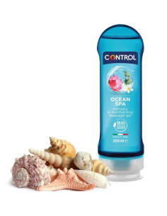 CONTROL - 2 EN 1 MASSAGE and PLEASURE MEDITERRANEAN SEA 200 ML