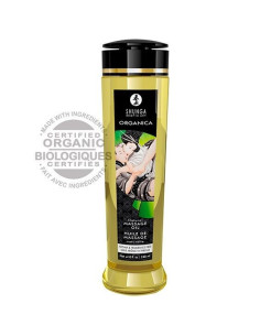 SHUNGA - NATŪRALUS ORGANINIS MASAŽINIS ALIEJUS 240 ML