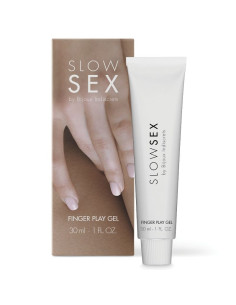 BIJOUX - SLOW SEX MASSAGE GEL WITH FINGERS 30 ML