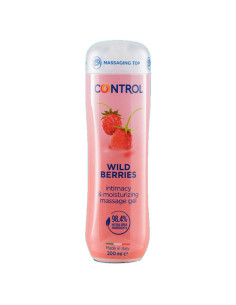 CONTROL - MASSAGE GEL 3 IN 1 WILD BERRIES 200 ML