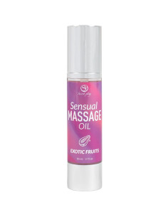 SECRETPLAY - EXOTIC FRUITS MASSAGE OIL