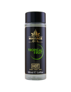 HOT - MASSAGE OIL TROPICAL FRUIT 100 ML