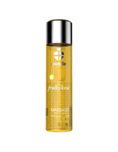 SWEDE - FRUITY LOVE WARMING EFFECT MASSAGE OIL TROPICAL FRUITY WITH HONEY 120 ML.