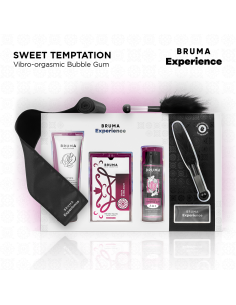 BRUMA XPERIENCE - VIBRO-ORGASMIC SWEET GUM TEMPTATION KIT 2