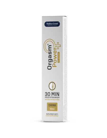 MEDICA GROUP - ORGAZMO GALIOS GĖRIMAS MOTERIMS 10 ML