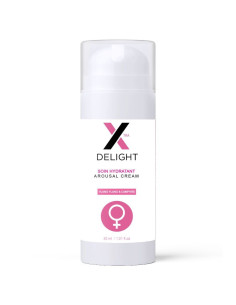 RUF  - X DELIGHT STIMULIUOJANČIAS KREMAS KLITORISUI 30 ML 2